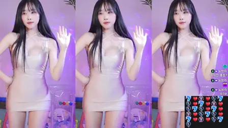 BJ郑绪怡加特林热舞表情20250222舞蹈剪辑